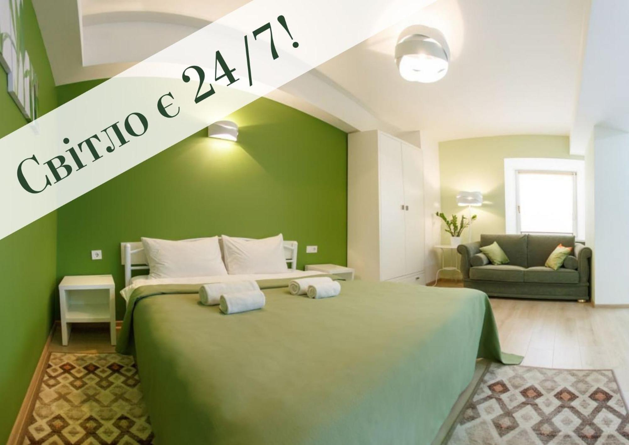 קייב Bessarabka Apartments מראה חיצוני תמונה