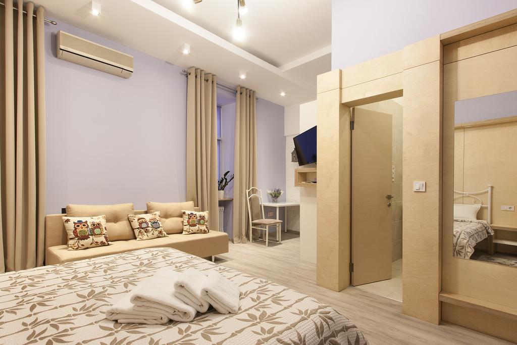 קייב Bessarabka Apartments מראה חיצוני תמונה